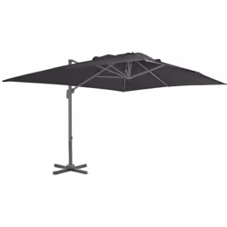 Cet élégant parasol suspendu est parfait pour créer de l'ombre et vous protéger des rayons UV nocifs. Fabriquée en polyester  ...