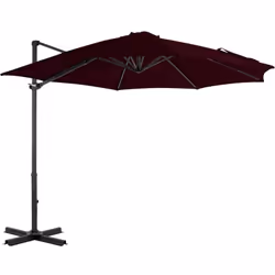 Cet élégant parasol déporté est un excellent choix pour créer de l’ombre et une protection contre les rayons UV nocifs du sol ...