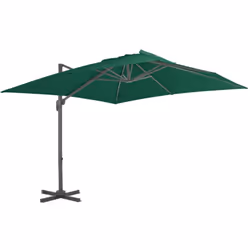 Cet élégant parasol suspendu est parfait pour créer de l'ombre et vous protéger des rayons UV nocifs. Fabriquée en polyester  ...