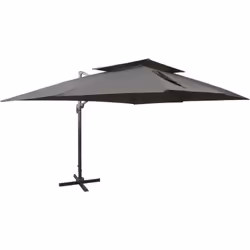 Ce parasol déporté est parfait pour créer de l'ombre et vous protéger des rayons UV nocifs du soleil. Fabriquée en polyester  ...
