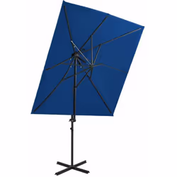 Ce parasol déporté est parfait pour créer de l'ombre et vous protéger des rayons UV nocifs du soleil. Fabriquée en polyester  ...