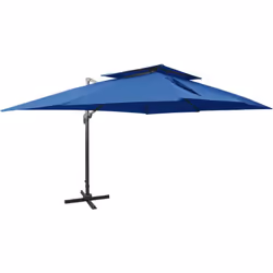 Ce parasol déporté est parfait pour créer de l'ombre et vous protéger des rayons UV nocifs du soleil. Fabriquée en polyester ...