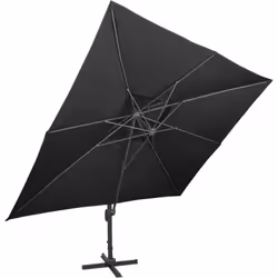 Ce parasol déporté est parfait pour créer de l'ombre et vous protéger des rayons UV nocifs du soleil. Fabriquée en polyester ...