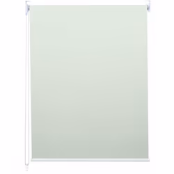 Store enrouleur de fenêtre occultant protection solaire store à tirage latéral 50x160cm opaque crème Créez un accent coloré s ...