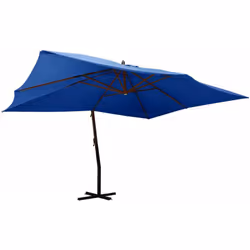 Ce parasol en porte-à-faux pratique est parfait pour créer de l'ombre, ce qui en fait un élément indispensable lorsque vous p ...
