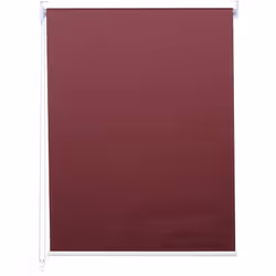 Store enrouleur de fenêtre occultant protection solaire store à tirage latéral 60x160cm opaque bordeaux Créez un accent color ...