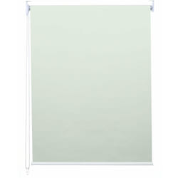 Décoshop26 - Store enrouleur de fenêtre occultant protection solaire store à tirage latéral 60x160cm opaque crème 040004430