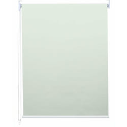 Décoshop26 - Store enrouleur de fenêtre occultant protection solaire store à tirage latéral 60x230cm opaque crème 040004442