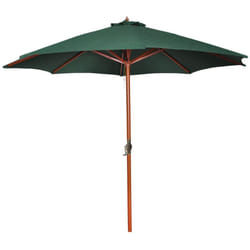 Parasol diamètre 3 m vert