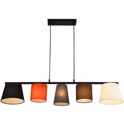 Classe d'efficacité électrique : A++ – E Suspension Notre lampe chic et moderne est l'accessoire parfait pour décorer la mais ...