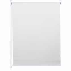 Store enrouleur de fenêtre occultant protection solaire store à tirage latéral 80x160cm opaque blanc Créez un accent coloré s ...