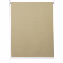 Store enrouleur de fenêtre occultant protection solaire store à tirage latéral 80x230cm opaque beige Créez un accent coloré s ...