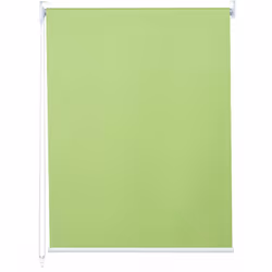 Store enrouleur de fenêtre occultant protection solaire store à tirage latéral 80x230cm opaque vert clair Créez un accent col ...