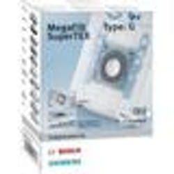 sacs aspirateur avec fermeture hygienique type G BBZ41FG - VZ41FG bosch siemens 00468383