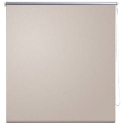 Helloshop26 - Store enrouleur beige occultant 140 x 230 cm fenêtre rideau pare-vue volet roulant