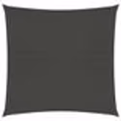 Voile toile d ombrage parasol 160 g/m² 25 x 25 m PEHD anthracite