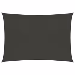 Voile dombrage - PEHD - 35 x 45 m - Résistant aux UV - Perméable à leau - Anthracite