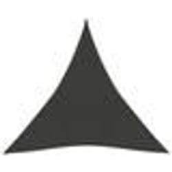 Voile toile d ombrage parasol 160 g/m² PEHD 45 x 45 x 45 m anthracite