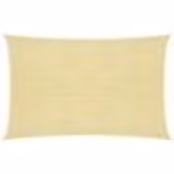 Voile dombrage - Non spécifié - 25 x 35 m - Beige - 160 g/m² - Résistant aux UV