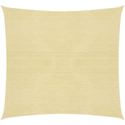 Helloshop26 - Voile d'ombrage 160 g/m² pehd 4,5 x 4,5 m beige