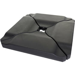Pied de parasol remplissable à 80kg sans pied croisé 040004265