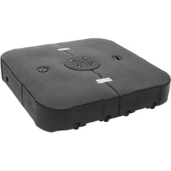 Décoshop26 - Pied support de parasols remplissable 180 kg composé de deux modules 040004920