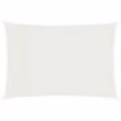 Voile toile d ombrage parasol 160 g/m² 3 x 45 m PEHD blanc