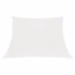Voile toile d ombrage parasol 160 g/m² blanc 4/5 x 3 m PEHD