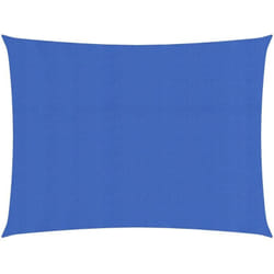 Helloshop26 - Voile d'ombrage 160 g/m² bleu 2,5 x 3,5 m pehd