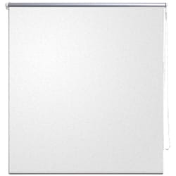 Helloshop26 - Store enrouleur blanc occultant 140 x 175 cm fenêtre rideau pare-vue volet roulant