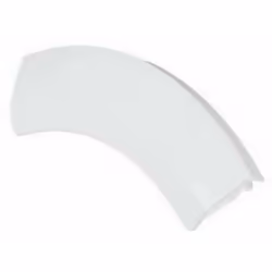 Poignée porte hublot compatible pour sèche-linge BOSCH, CONSTRUCTA, NEFF, SIEMENS, BALAY, VIVA Dimensions : 216x84x30mm 00644 ...