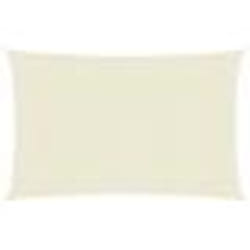 Voile toile d ombrage parasol 160 g/m² creme 2 x 35 m PEHD
