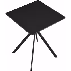 Table à manger noir Notre table de salle à manger stabile de la marque est vraiment utile pour votre salle à manger ou cuisin ...