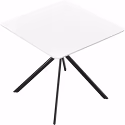 Table à manger noir Notre table de salle à manger stabile de la marque est vraiment utile pour votre salle à manger ou cuisin ...