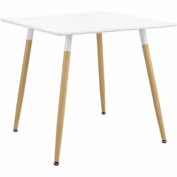 Table à manger à la mode - design rétro Cette table de salle à manger de haute qualité se distingue par son apparence excepti ...
