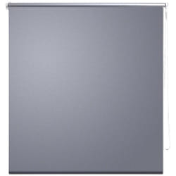 Store enrouleur gris occultant 100 x 230 cm fenêtre rideau pare-vue volet roulant