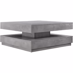 Table basse Cette table basse massive peut être le plus beau accessoire de votre maison grâce à son apparence élégante. Il fo ...