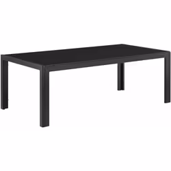 Table basse extérieure en verre Notre table basse extérieure d est robuste et le meilleur choix pour votre jardin. Descriptio ...