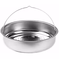 Panier vapeur inox 8L diam 228 pour cocotte 235mm pour cocotte-minute SEB Panier rigide perforé en inox : placé au dessus du  ...