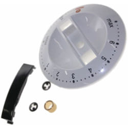 Kit bouton blanc de controle sans pulse (KW651445, KW621945) Robot ménager Kenwood