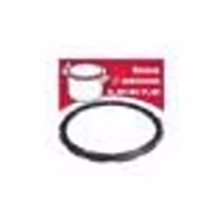 Joint pour autocuiseur SEB inox Clipso 792350 - Noir - Ø 220mm - Pièce dorigine