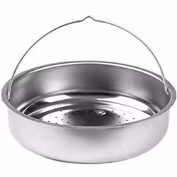 Panier Rigide Inox 4,5/6L Diam. 205 pour cocotte 220mm pour cocotte-minute SEB Ne convient pas pour des cocottes 8L 792185App ...
