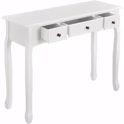 Table console Cette table console de style vintage peut être la décoration parfaite pour votre maison : placez-la dans votre  ...
