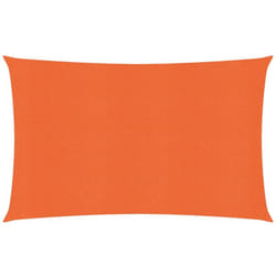 Helloshop26 - Voile d'ombrage 160 g/m² 2 x 4 m pehd orange