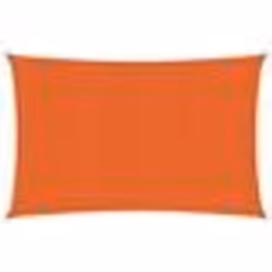 Voile dombrage - PEHD - 35 x 45 m - Orange - 160 g/m² - Résistant aux UV