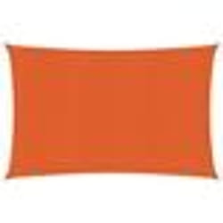 Voile dombrage - PEHD - 35 x 45 m - Orange - 160 g/m² - Résistant aux UV
