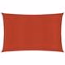 Voile dombrage - Non spécifié - 25 x 45 m - Rouge - PEHD - 160 g/m²