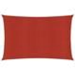 Voile dombrage - Non spécifié - 25 x 45 m - Rouge - PEHD - 160 g/m²