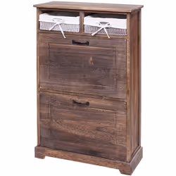 Cette étagère à chaussures simple en bois de palownia est presque parfaite pour chaque foyer et permet également de gagner de ...
