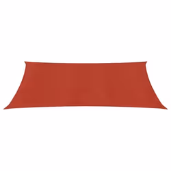 Voile toile d ombrage parasol 160 g/m² 2 x 45 m PEHD rouge